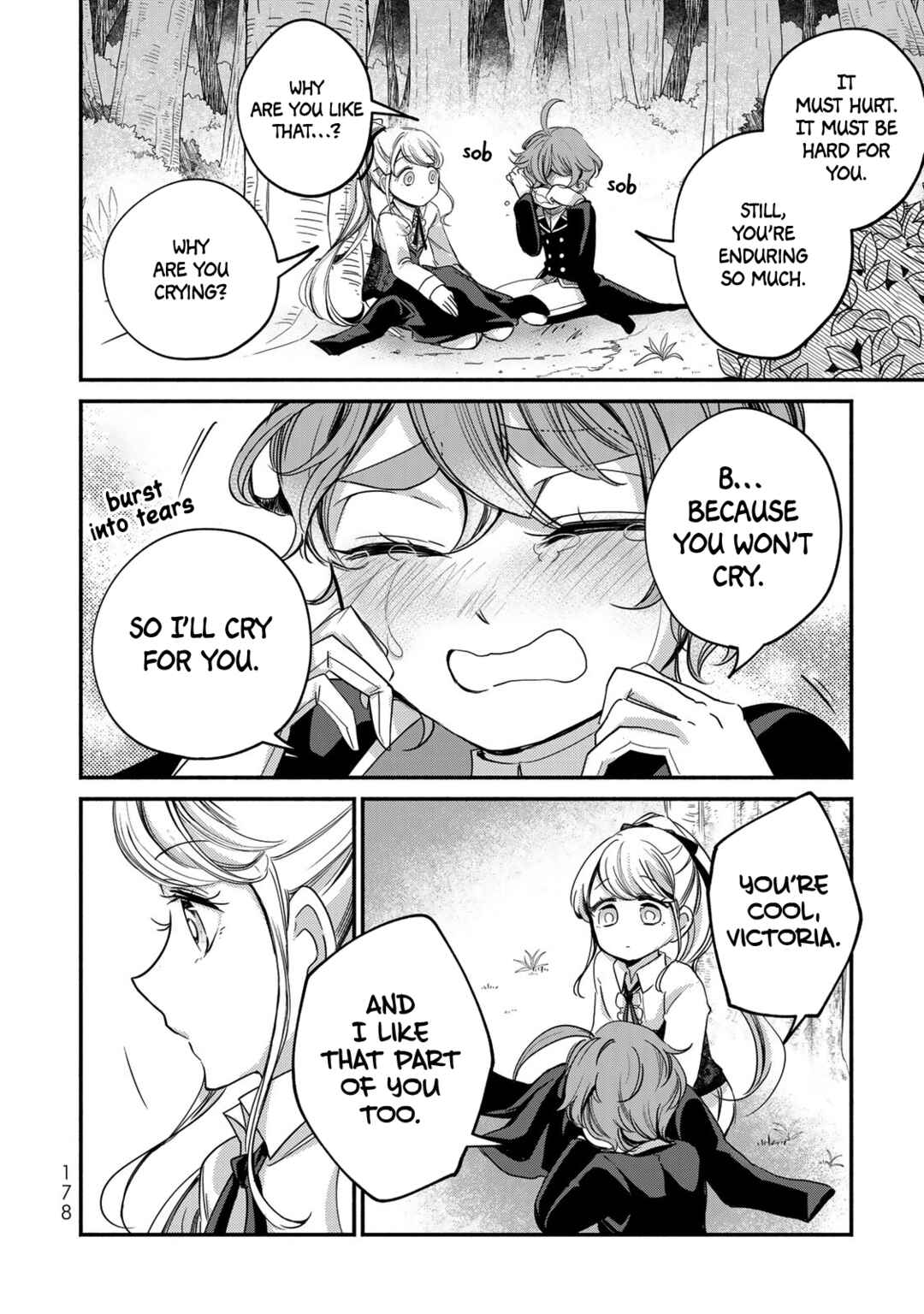Page 10 Chapter 8.5 Victoria Winner Ostwen Ouhi wa Sekai de Ichiban Erasou de Aru