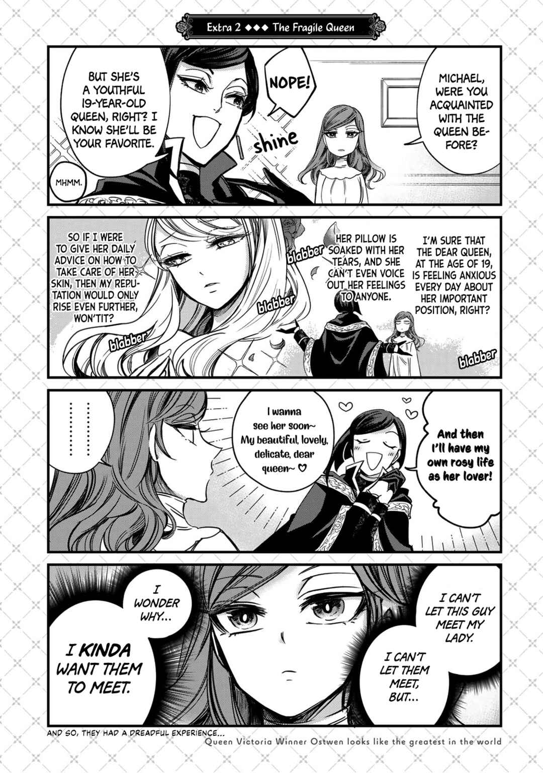 Page 18 Chapter 8.5 Victoria Winner Ostwen Ouhi wa Sekai de Ichiban Erasou de Aru