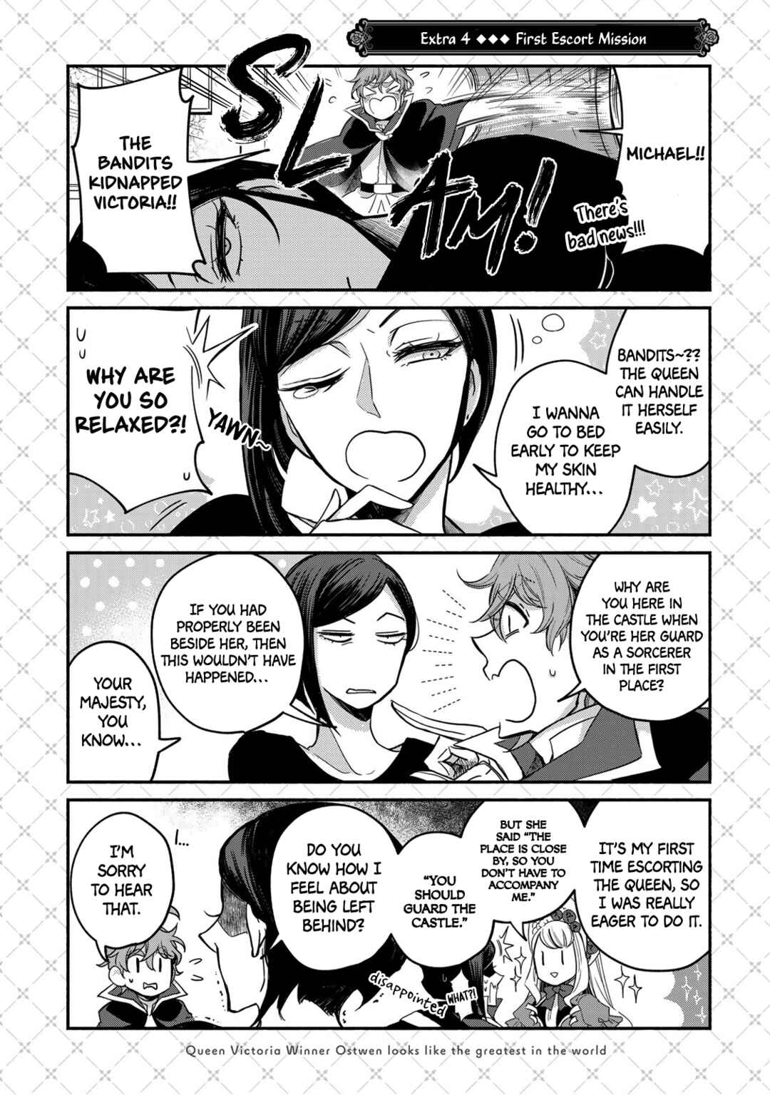 Page 20 Chapter 8.5 Victoria Winner Ostwen Ouhi wa Sekai de Ichiban Erasou de Aru