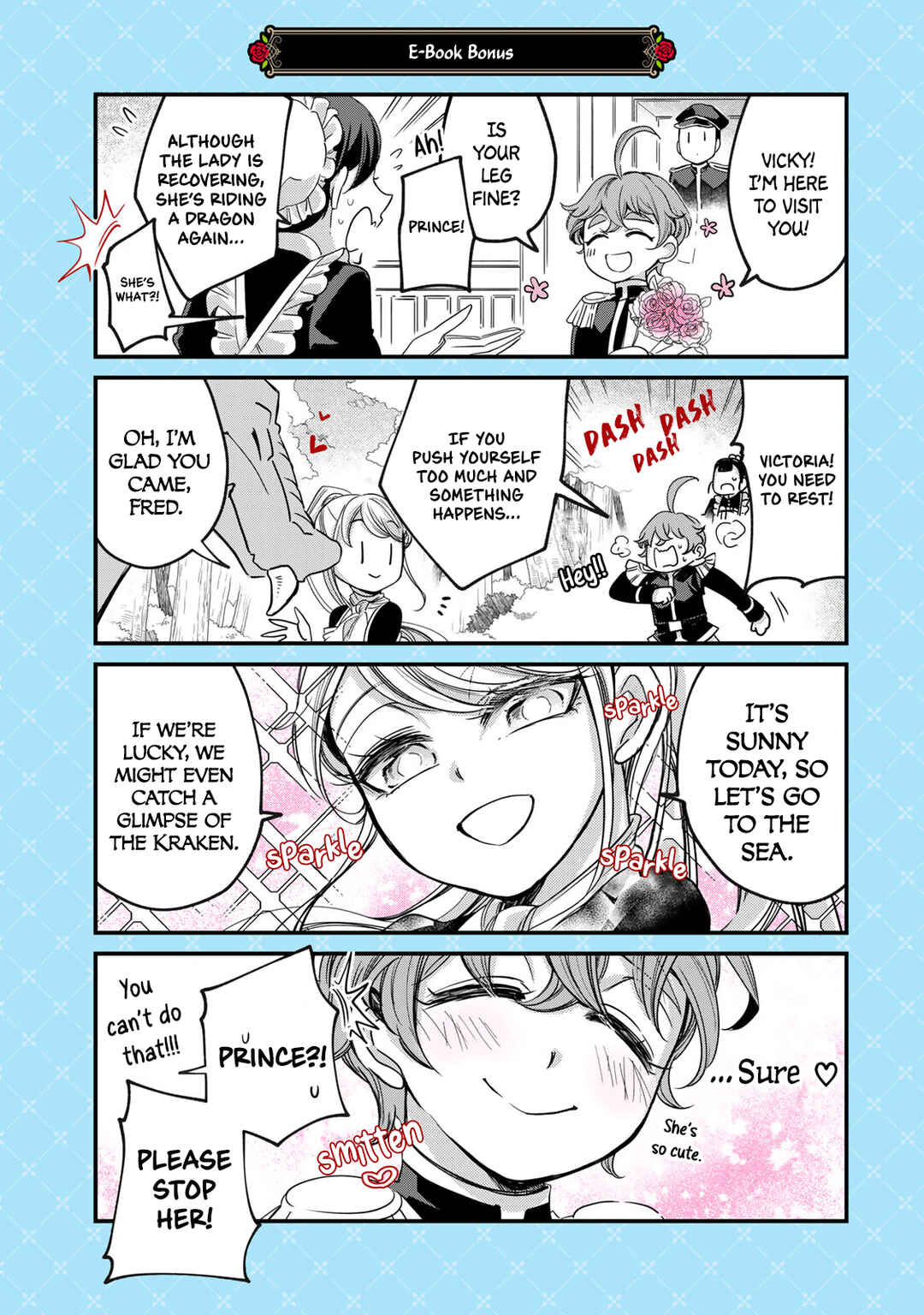 Page 22 Chapter 8.5 Victoria Winner Ostwen Ouhi wa Sekai de Ichiban Erasou de Aru