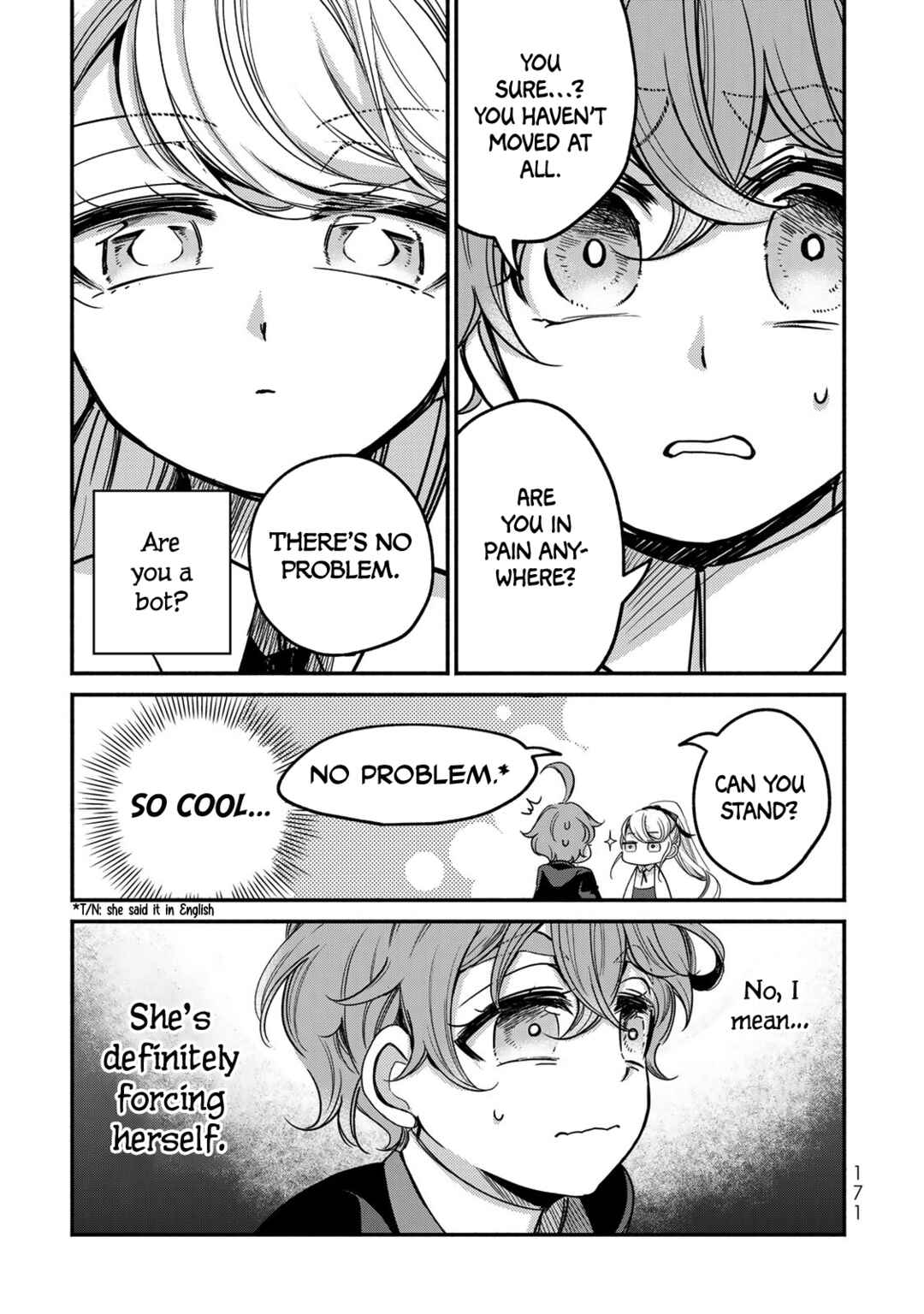 Page 3 Chapter 8.5 Victoria Winner Ostwen Ouhi wa Sekai de Ichiban Erasou de Aru