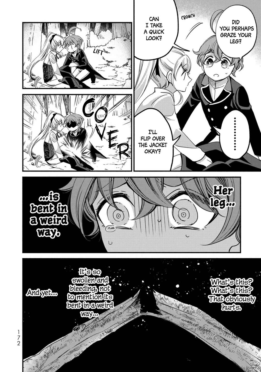 Page 4 Chapter 8.5 Victoria Winner Ostwen Ouhi wa Sekai de Ichiban Erasou de Aru