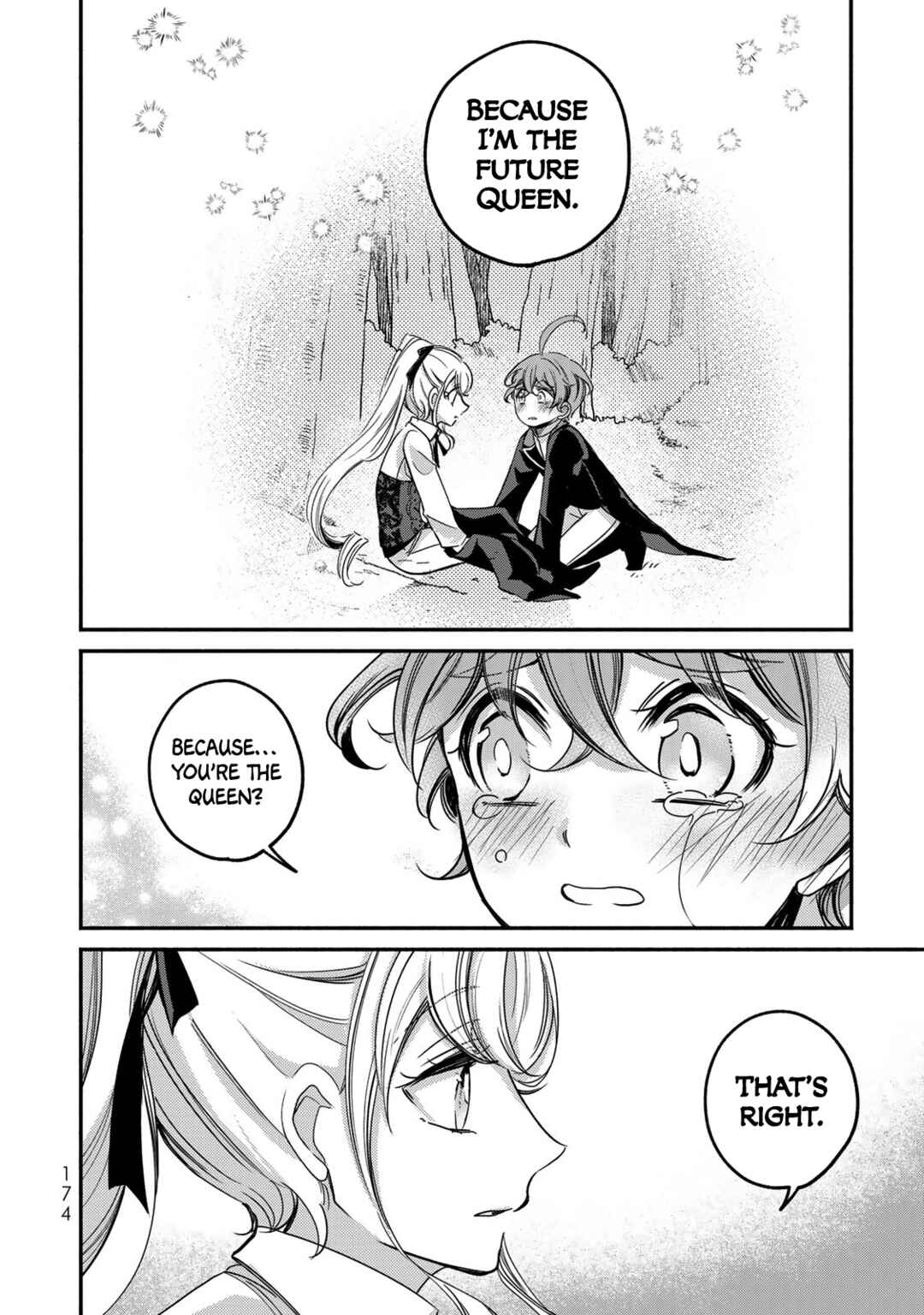 Page 6 Chapter 8.5 Victoria Winner Ostwen Ouhi wa Sekai de Ichiban Erasou de Aru