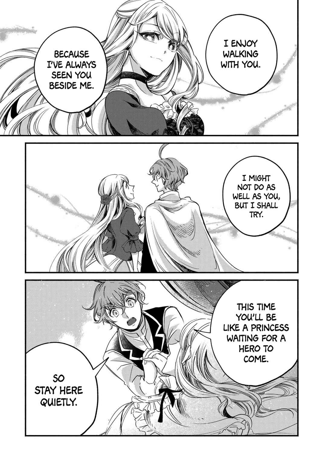Page 10 Chapter 9 Victoria Winner Ostwen Ouhi wa Sekai de Ichiban Erasou de Aru