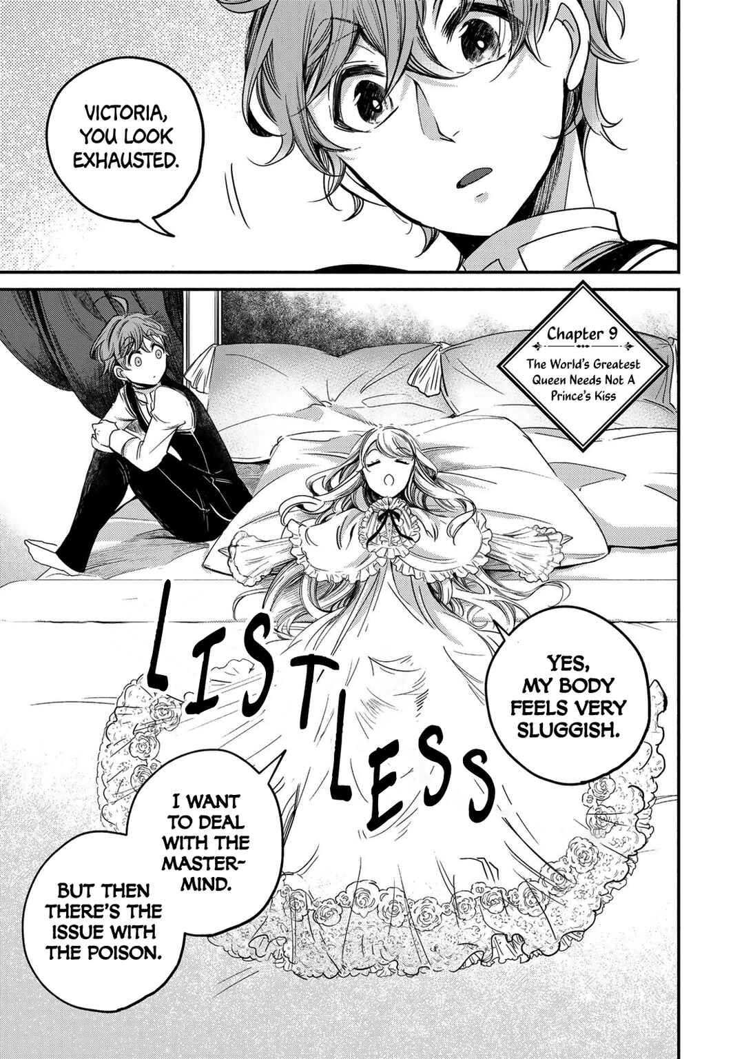 Page 2 Chapter 9 Victoria Winner Ostwen Ouhi wa Sekai de Ichiban Erasou de Aru