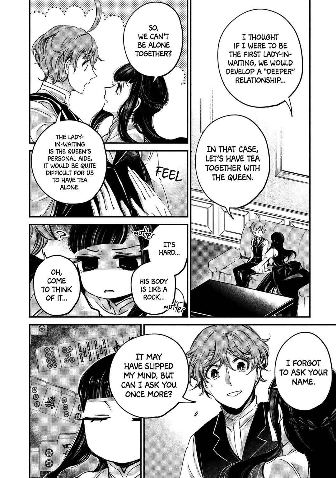 Page 21 Chapter 9 Victoria Winner Ostwen Ouhi wa Sekai de Ichiban Erasou de Aru