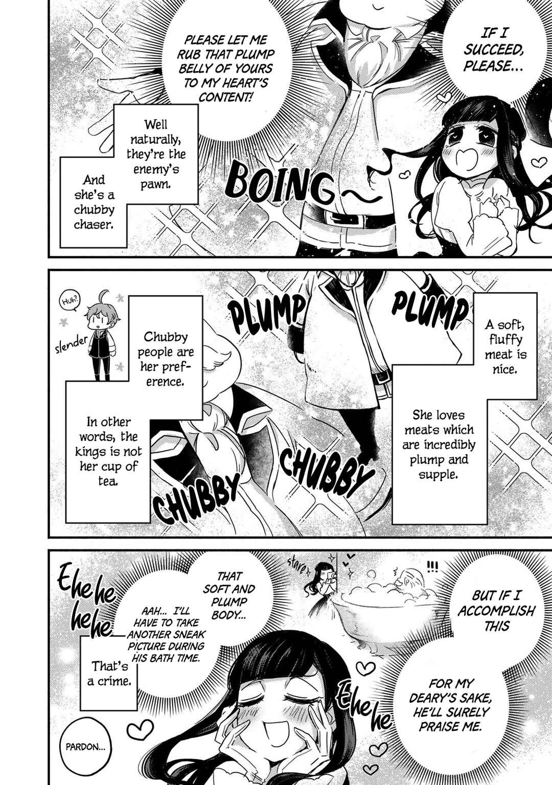 Page 23 Chapter 9 Victoria Winner Ostwen Ouhi wa Sekai de Ichiban Erasou de Aru