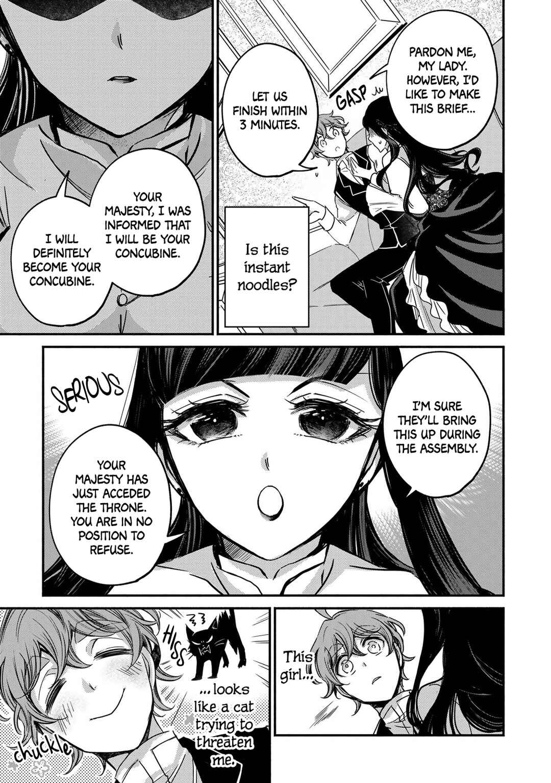 Page 24 Chapter 9 Victoria Winner Ostwen Ouhi wa Sekai de Ichiban Erasou de Aru