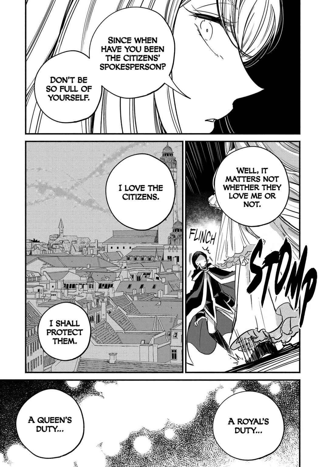 Page 32 Chapter 9 Victoria Winner Ostwen Ouhi wa Sekai de Ichiban Erasou de Aru