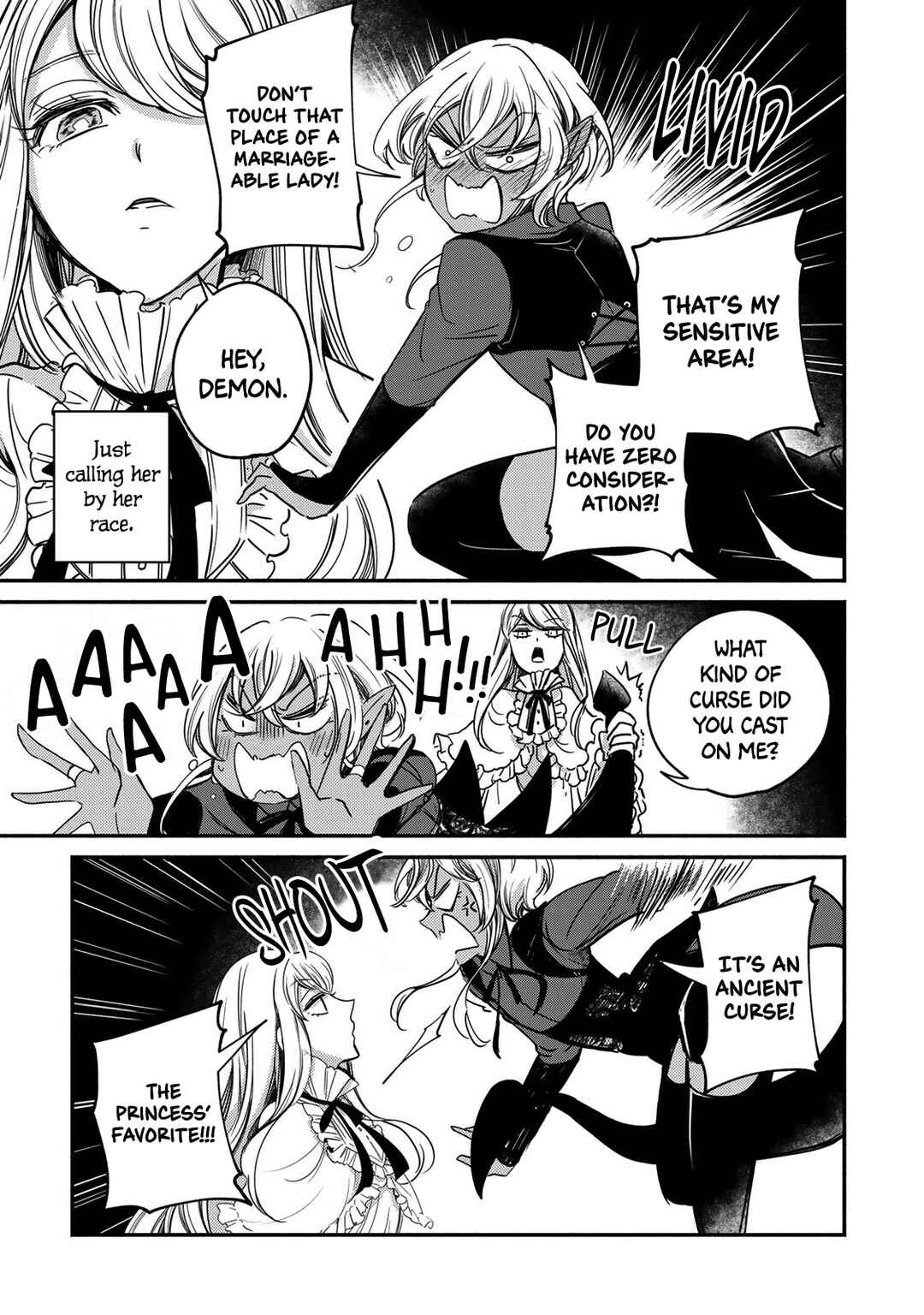 Page 36 Chapter 9 Victoria Winner Ostwen Ouhi wa Sekai de Ichiban Erasou de Aru