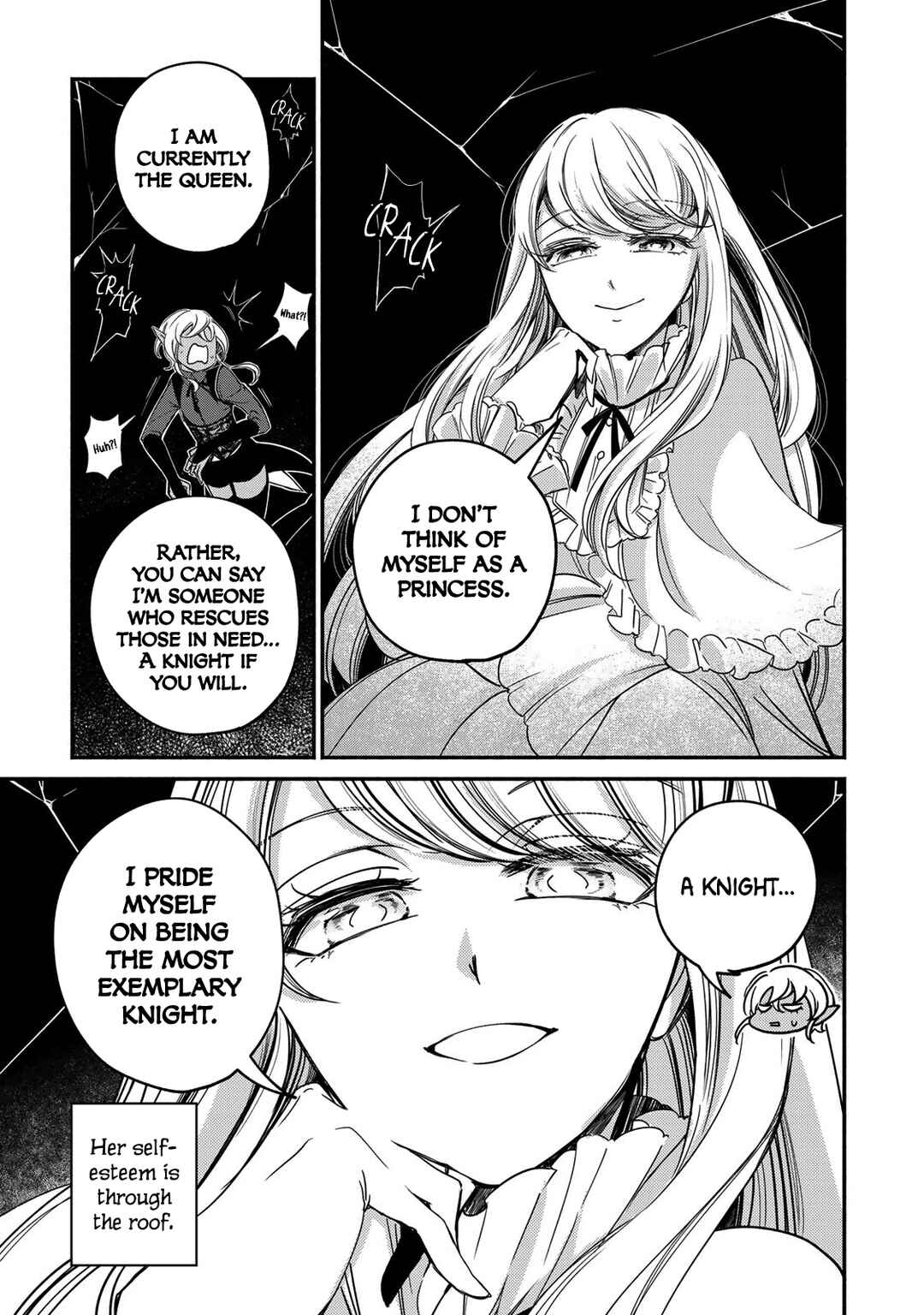 Page 38 Chapter 9 Victoria Winner Ostwen Ouhi wa Sekai de Ichiban Erasou de Aru