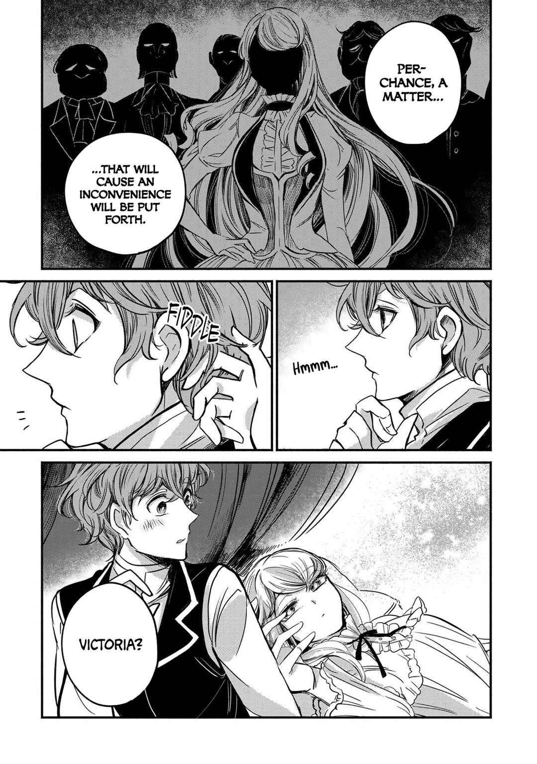Page 8 Chapter 9 Victoria Winner Ostwen Ouhi wa Sekai de Ichiban Erasou de Aru