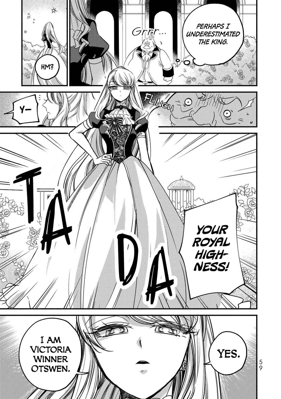 Page 12 Chapter 10 Victoria Winner Ostwen Ouhi wa Sekai de Ichiban Erasou de Aru