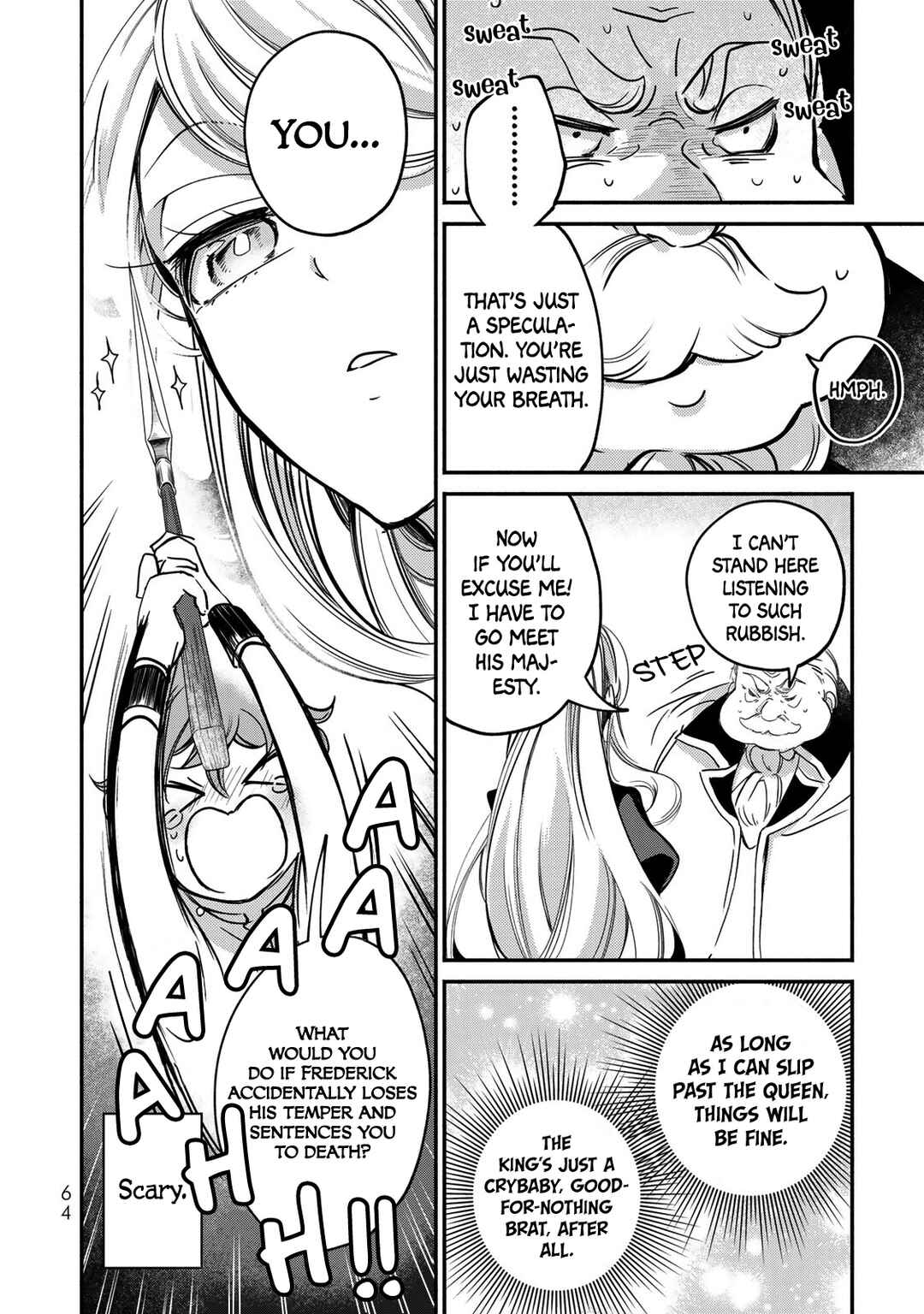 Page 17 Chapter 10 Victoria Winner Ostwen Ouhi wa Sekai de Ichiban Erasou de Aru