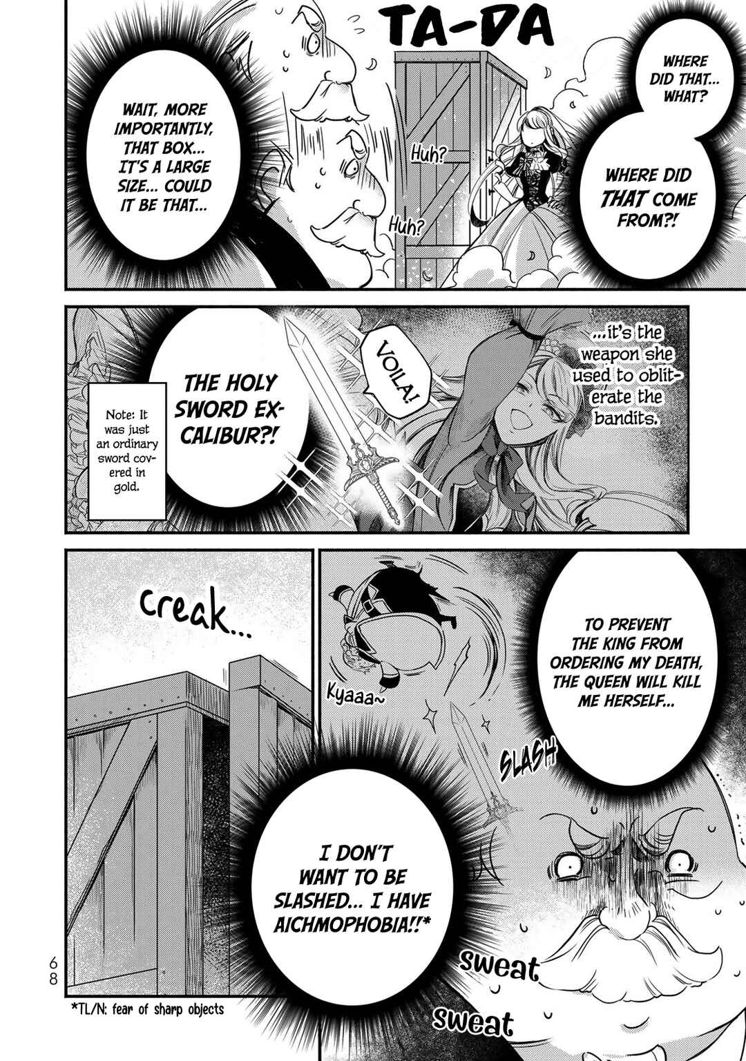 Page 21 Chapter 10 Victoria Winner Ostwen Ouhi wa Sekai de Ichiban Erasou de Aru