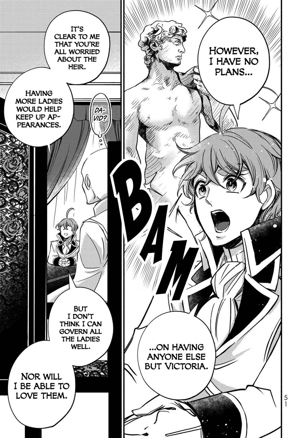 Page 5 Chapter 10 Victoria Winner Ostwen Ouhi wa Sekai de Ichiban Erasou de Aru