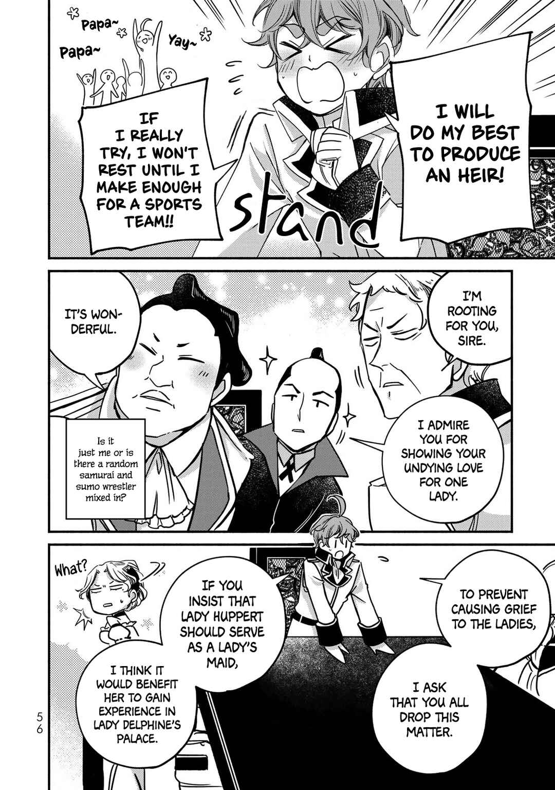 Page 9 Chapter 10 Victoria Winner Ostwen Ouhi wa Sekai de Ichiban Erasou de Aru