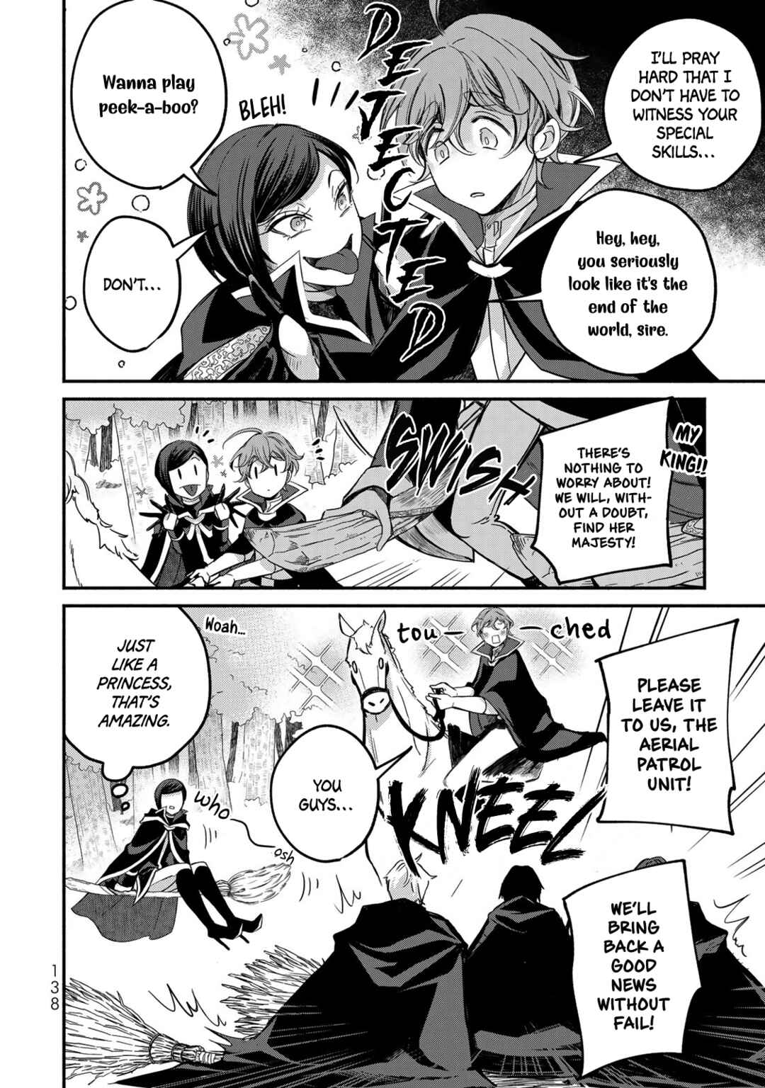 Page 10 Chapter 8 Victoria Winner Ostwen Ouhi wa Sekai de Ichiban Erasou de Aru