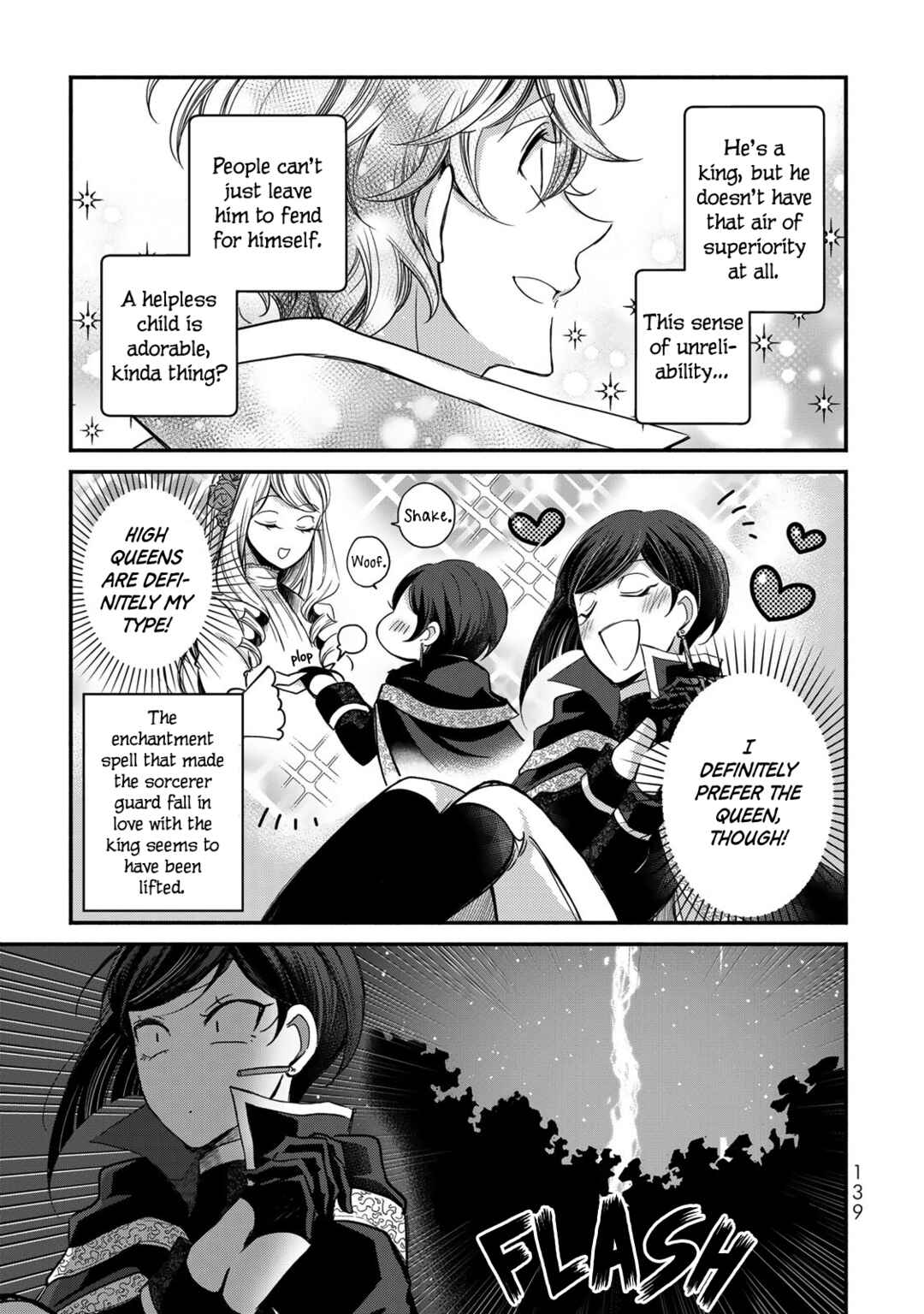 Page 11 Chapter 8 Victoria Winner Ostwen Ouhi wa Sekai de Ichiban Erasou de Aru