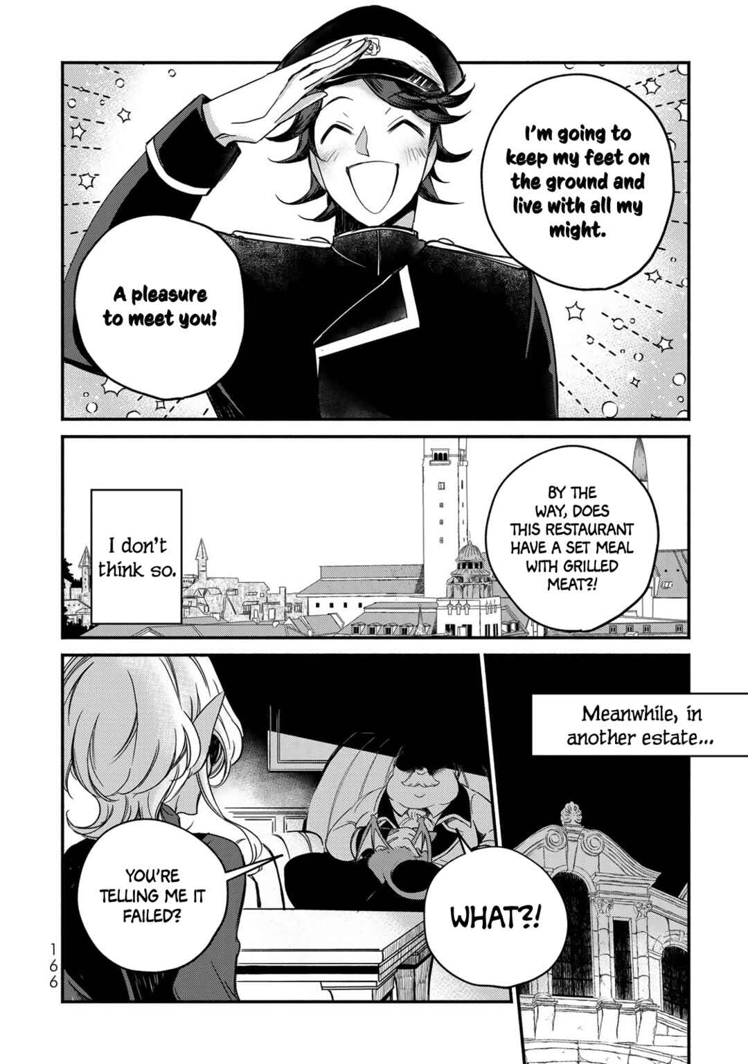 Page 36 Chapter 8 Victoria Winner Ostwen Ouhi wa Sekai de Ichiban Erasou de Aru