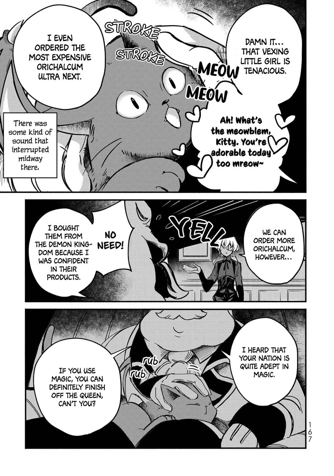 Page 37 Chapter 8 Victoria Winner Ostwen Ouhi wa Sekai de Ichiban Erasou de Aru