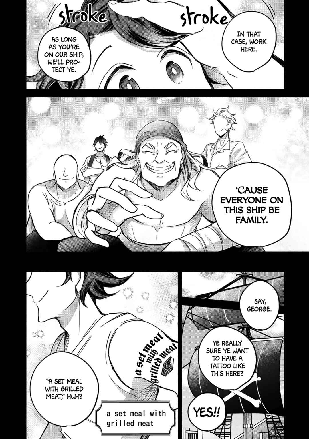 Page 4 Chapter 8 Victoria Winner Ostwen Ouhi wa Sekai de Ichiban Erasou de Aru