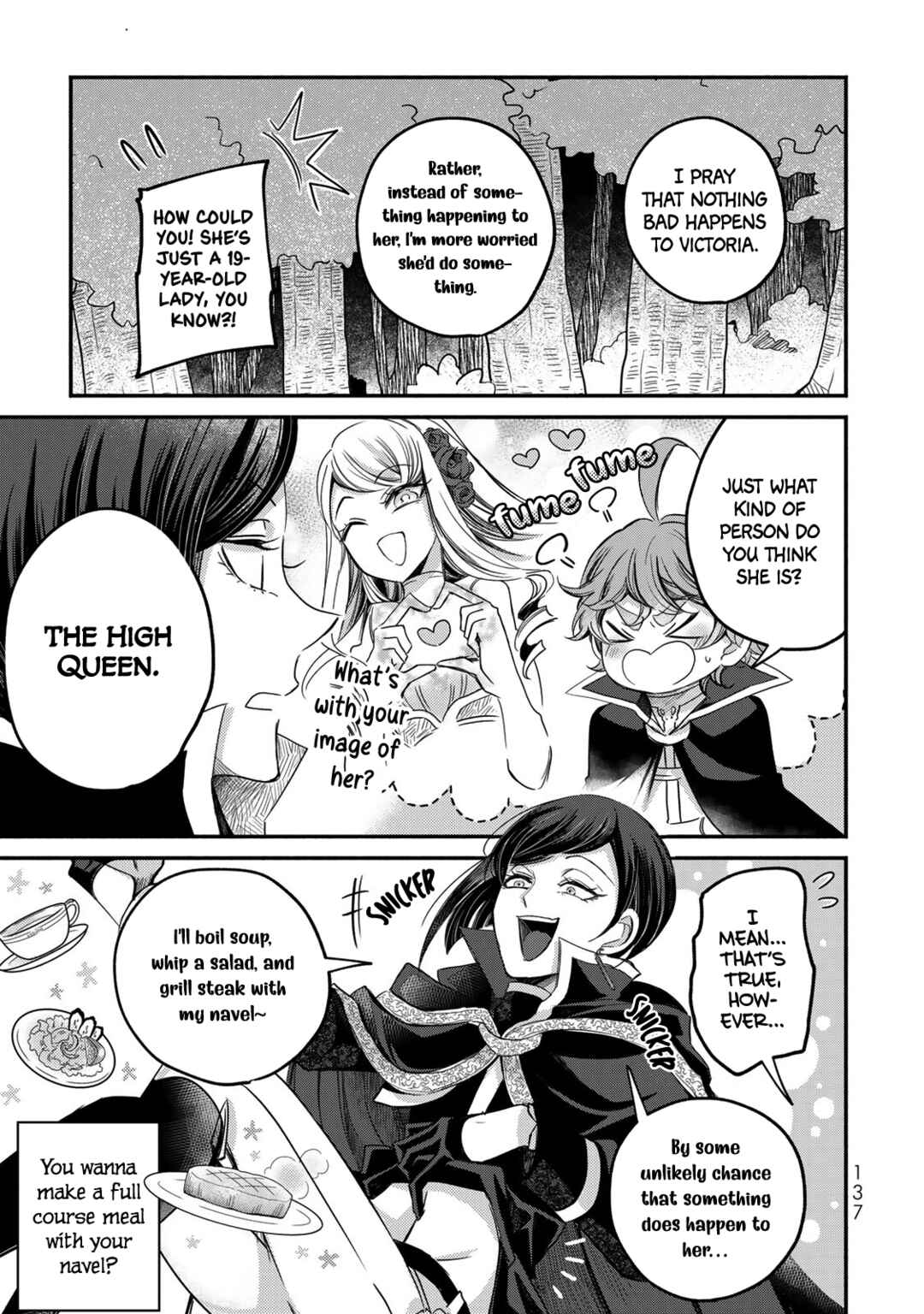 Page 9 Chapter 8 Victoria Winner Ostwen Ouhi wa Sekai de Ichiban Erasou de Aru