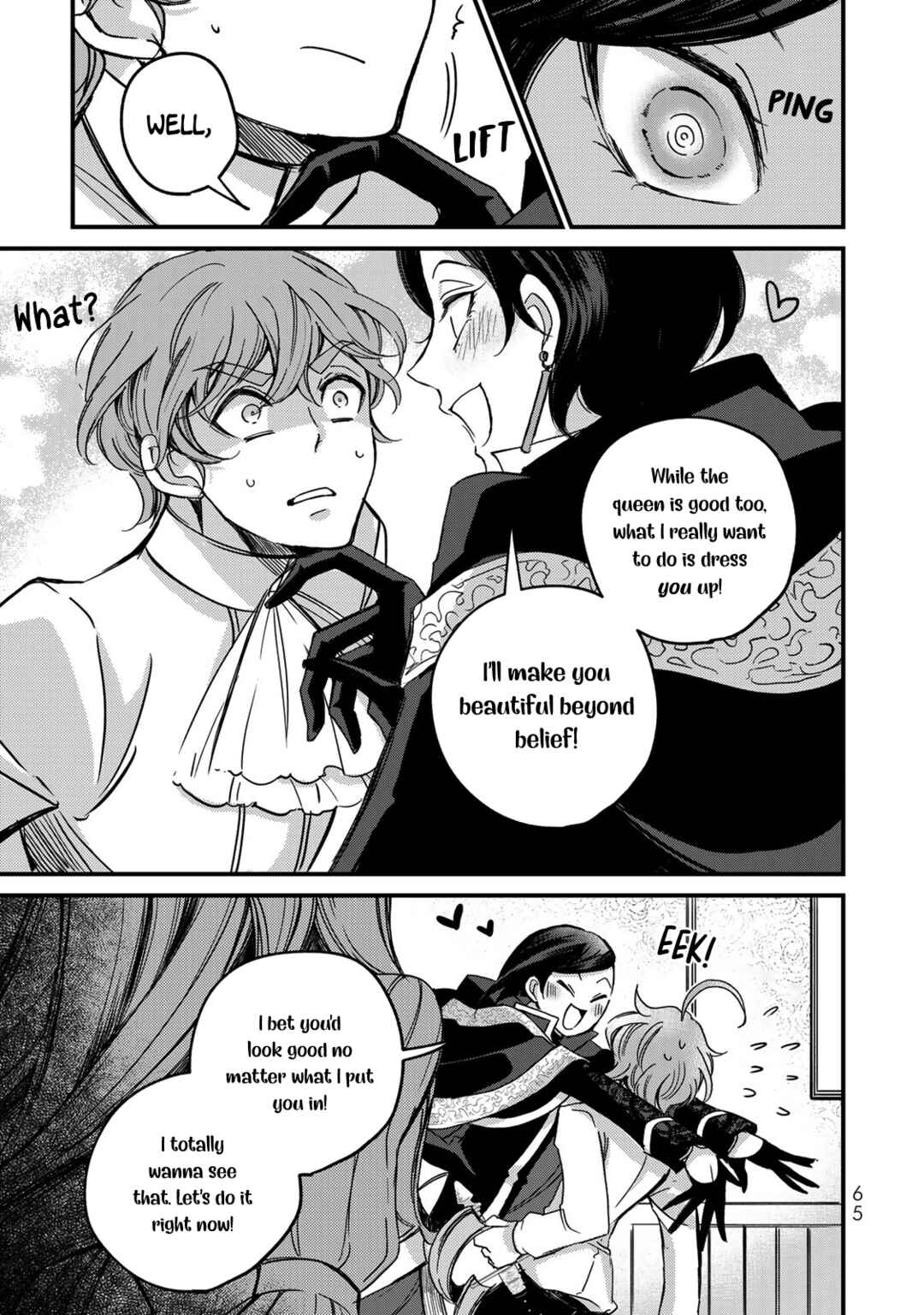 Page 19 Chapter 6 Victoria Winner Ostwen Ouhi wa Sekai de Ichiban Erasou de Aru