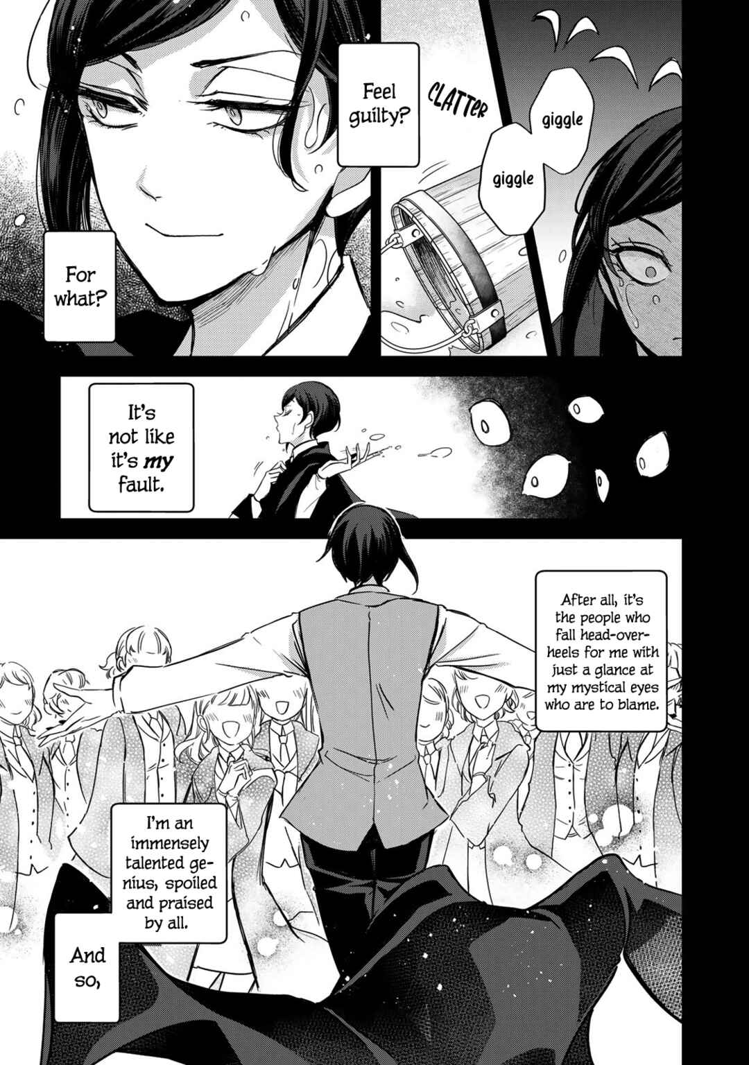Page 29 Chapter 6 Victoria Winner Ostwen Ouhi wa Sekai de Ichiban Erasou de Aru