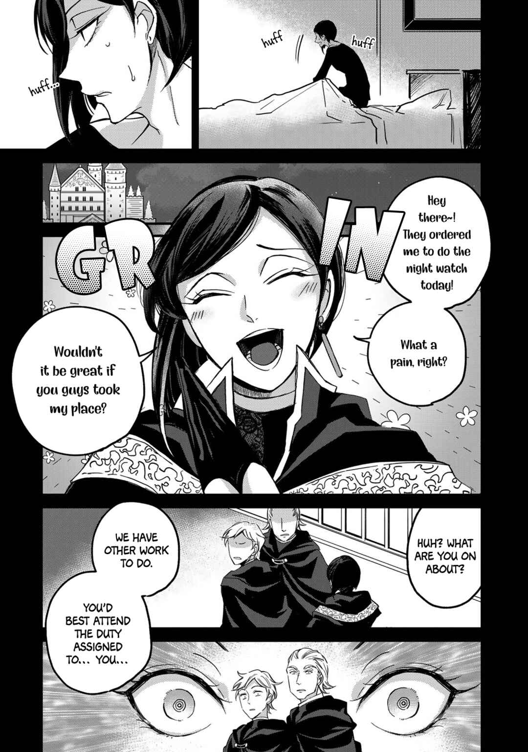 Page 3 Chapter 6 Victoria Winner Ostwen Ouhi wa Sekai de Ichiban Erasou de Aru