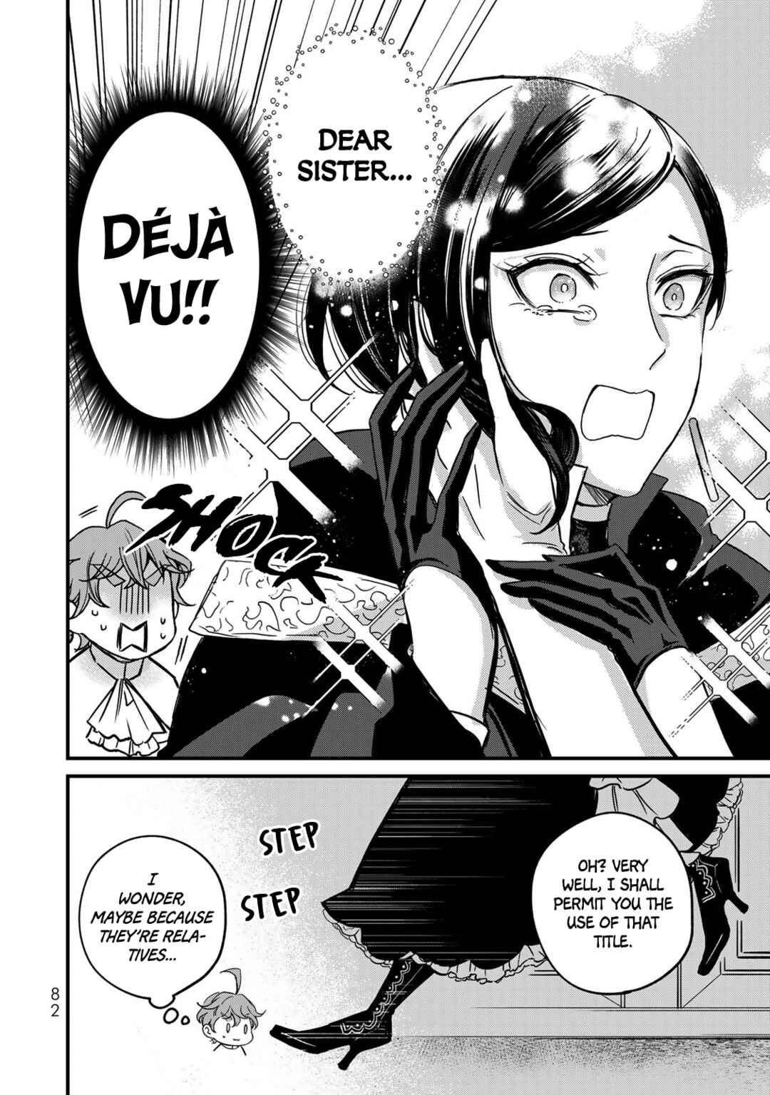 Page 36 Chapter 6 Victoria Winner Ostwen Ouhi wa Sekai de Ichiban Erasou de Aru