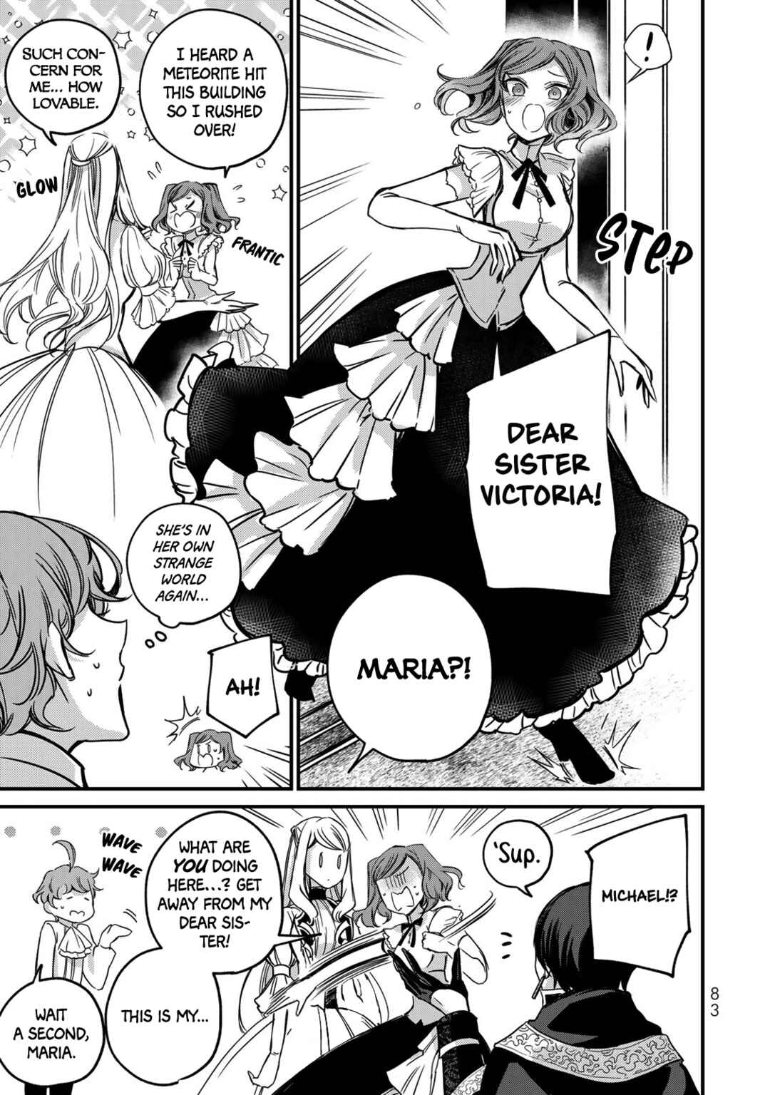 Page 37 Chapter 6 Victoria Winner Ostwen Ouhi wa Sekai de Ichiban Erasou de Aru