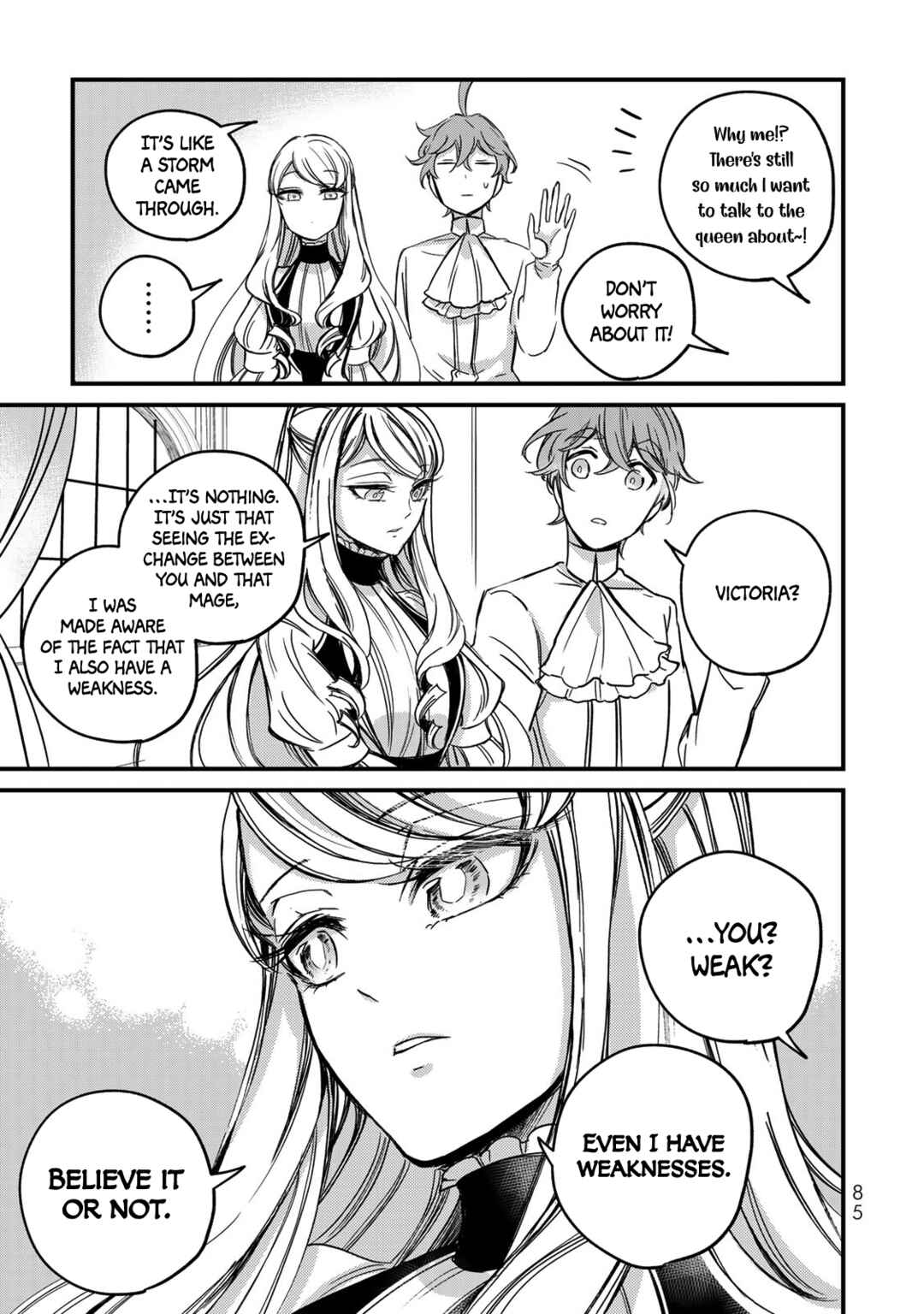 Page 39 Chapter 6 Victoria Winner Ostwen Ouhi wa Sekai de Ichiban Erasou de Aru