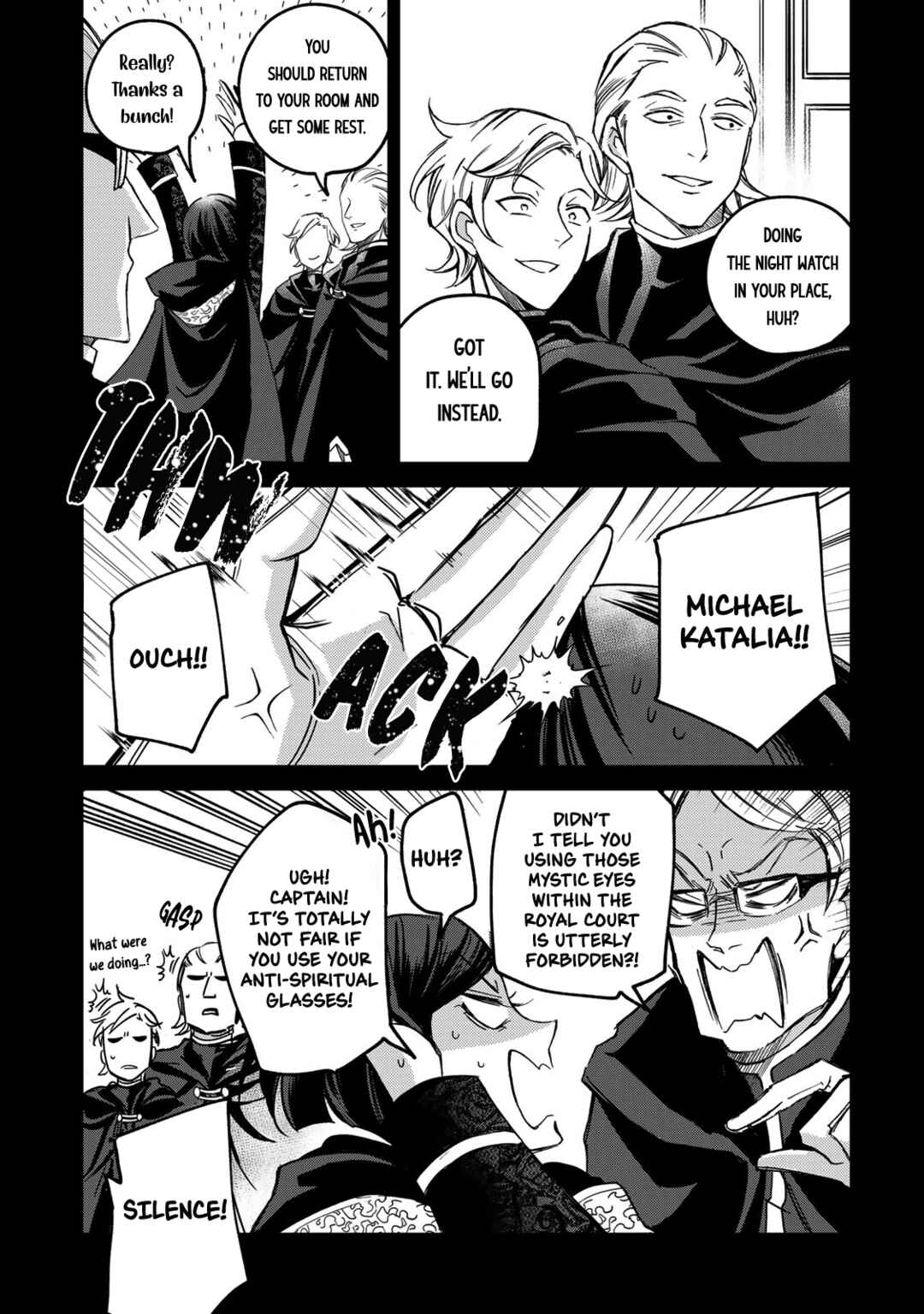 Page 4 Chapter 6 Victoria Winner Ostwen Ouhi wa Sekai de Ichiban Erasou de Aru