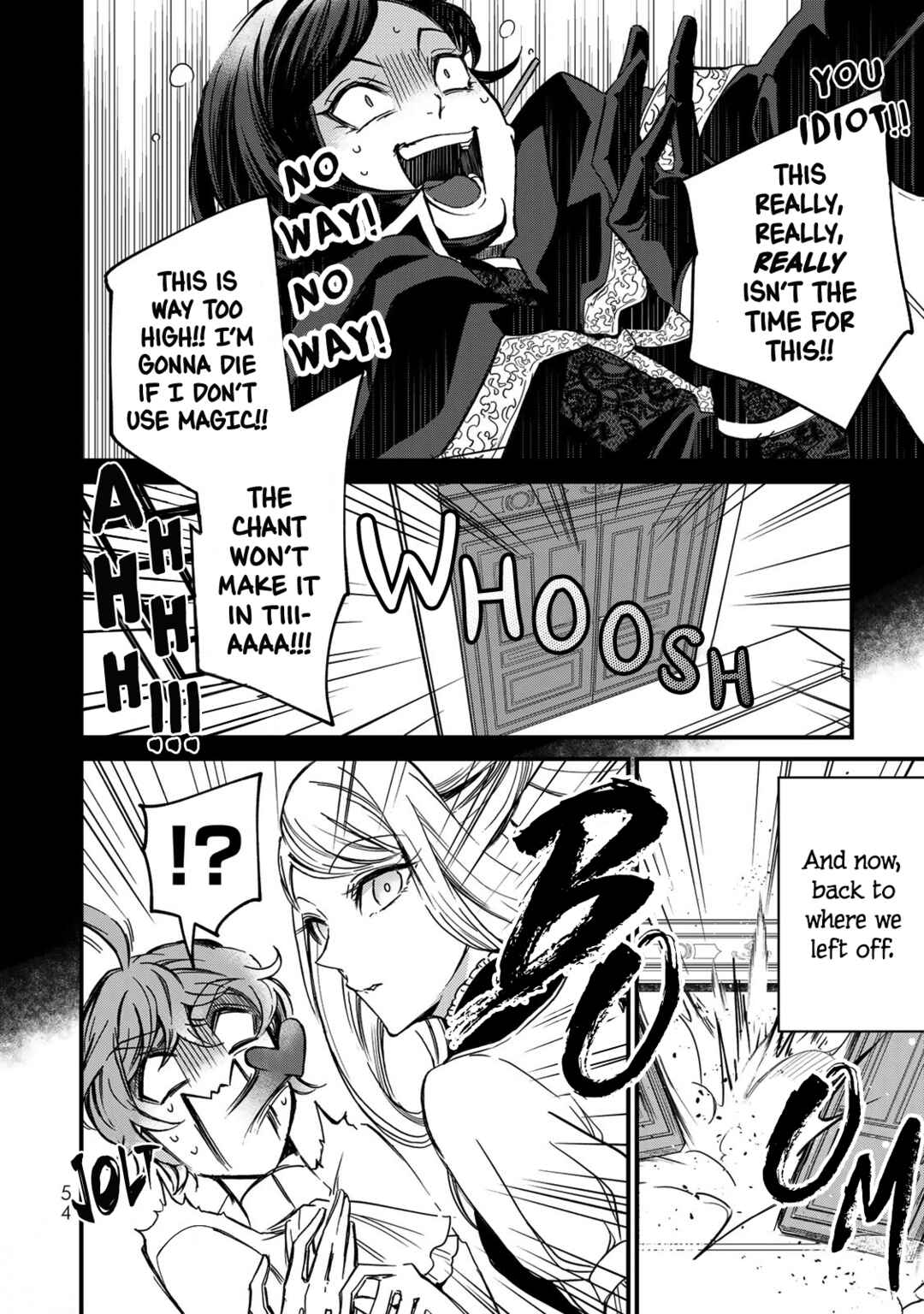 Page 8 Chapter 6 Victoria Winner Ostwen Ouhi wa Sekai de Ichiban Erasou de Aru