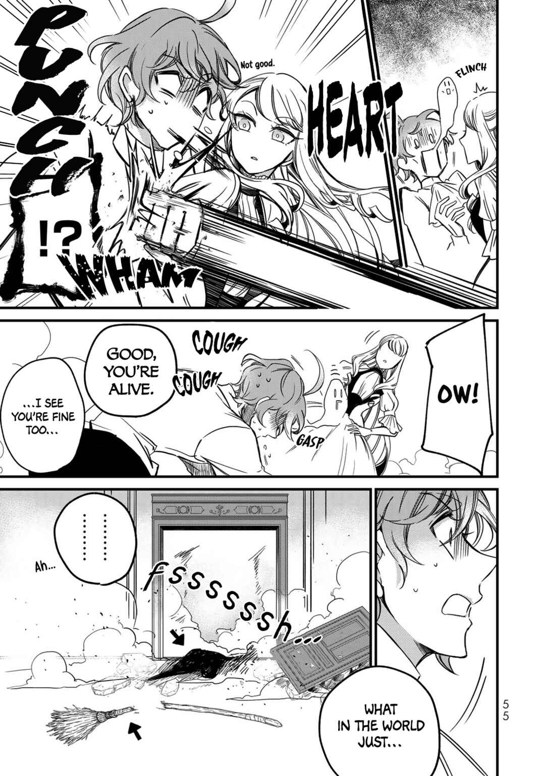 Page 9 Chapter 6 Victoria Winner Ostwen Ouhi wa Sekai de Ichiban Erasou de Aru