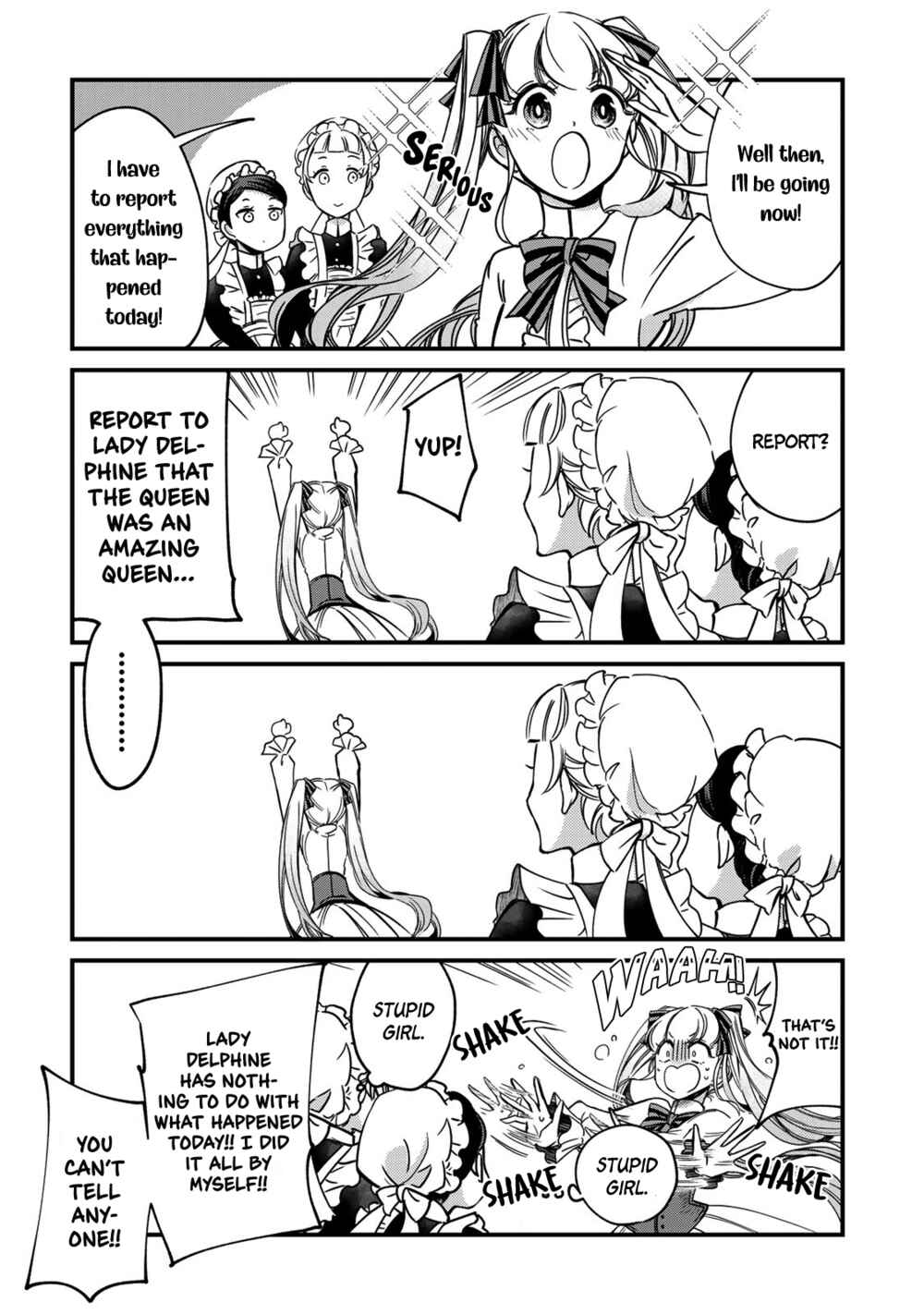 Page 1 Chapter 4.5 Victoria Winner Ostwen Ouhi wa Sekai de Ichiban Erasou de Aru