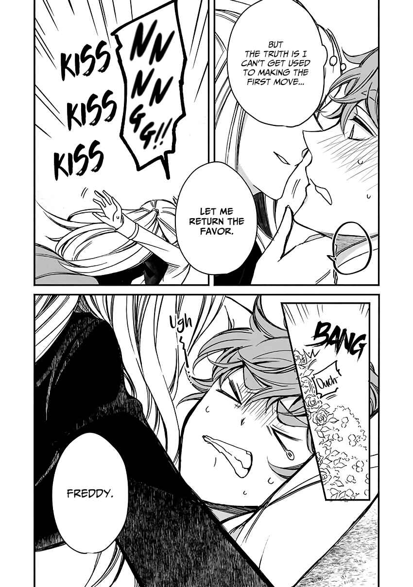 Page 36 Chapter 2 Victoria Winner Ostwen Ouhi wa Sekai de Ichiban Erasou de Aru