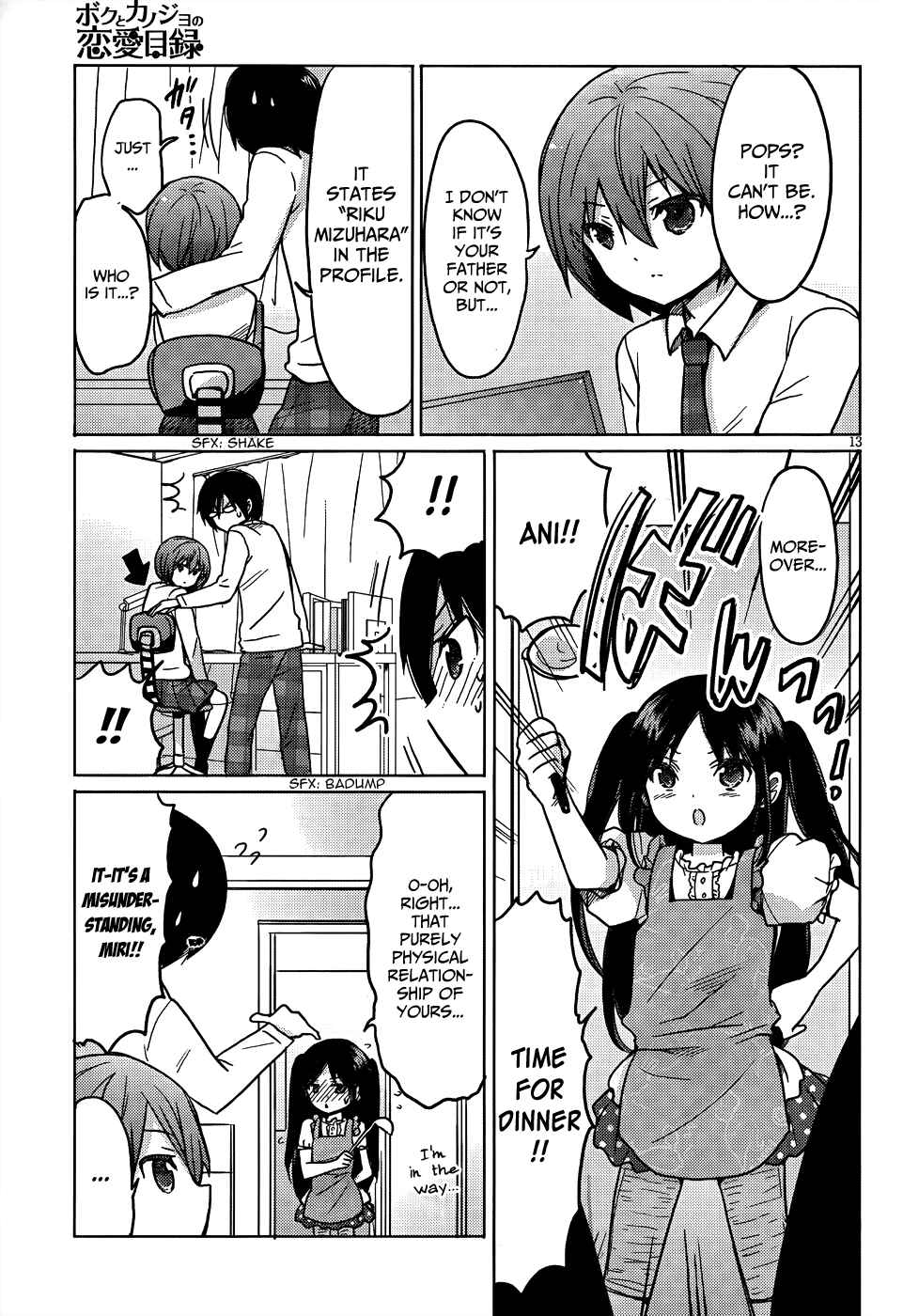 Page 14 Chapter 11 Our List of Affections
