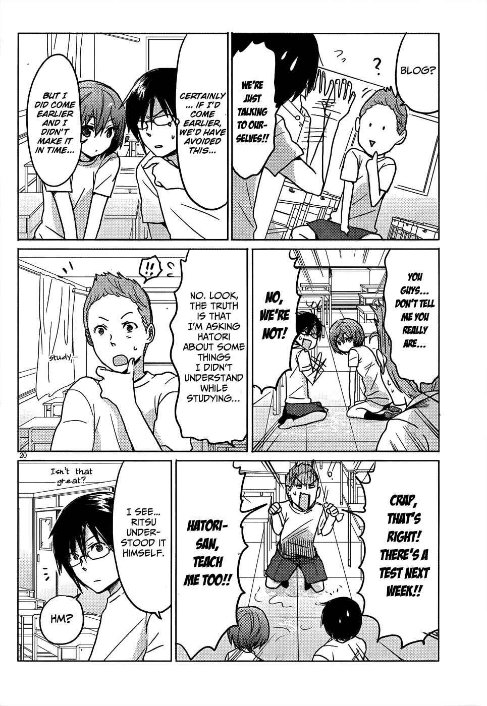 Page 21 Chapter 11 Our List of Affections