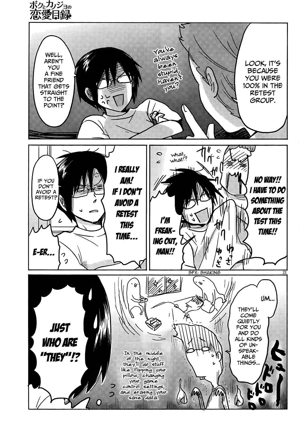 Page 22 Chapter 11 Our List of Affections