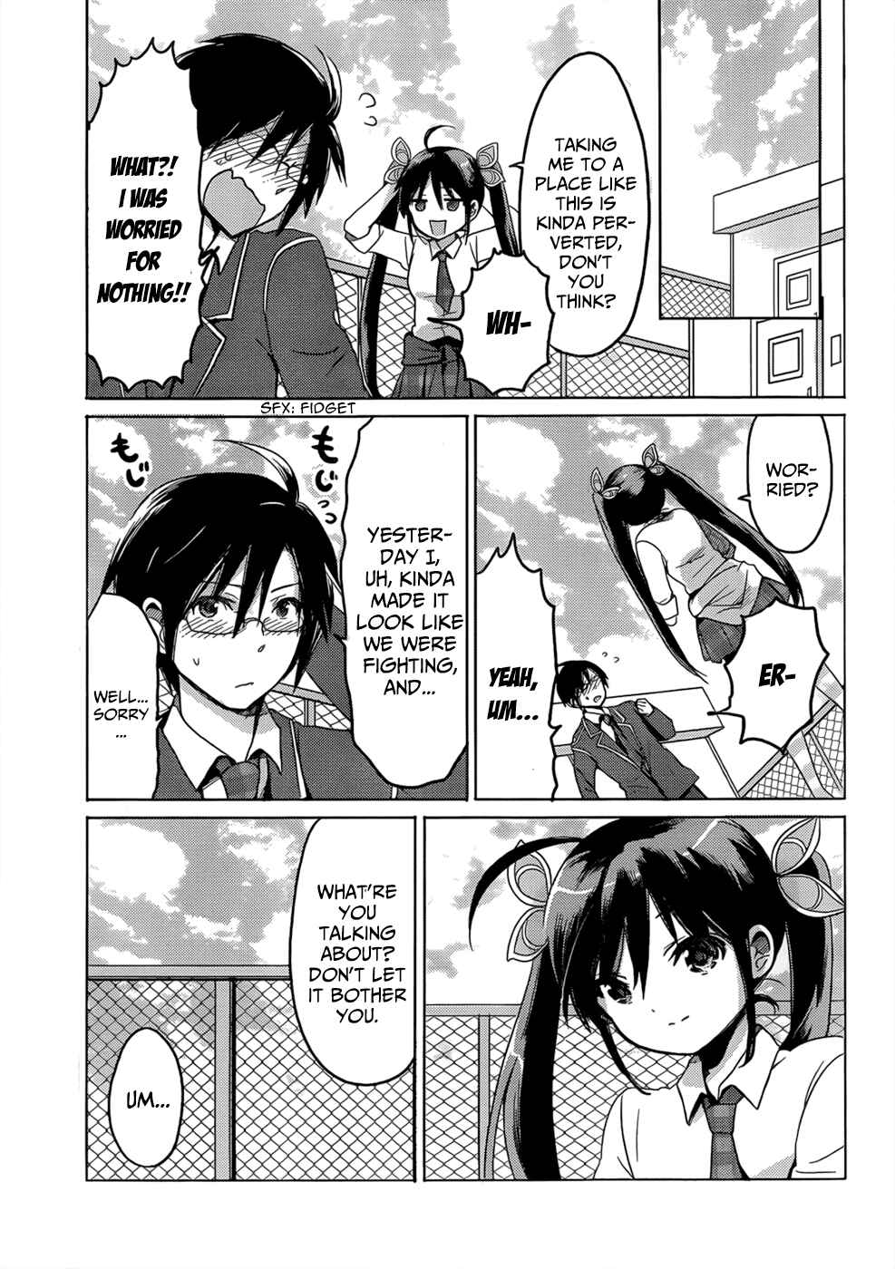 Page 18 Chapter 16 Our List of Affections