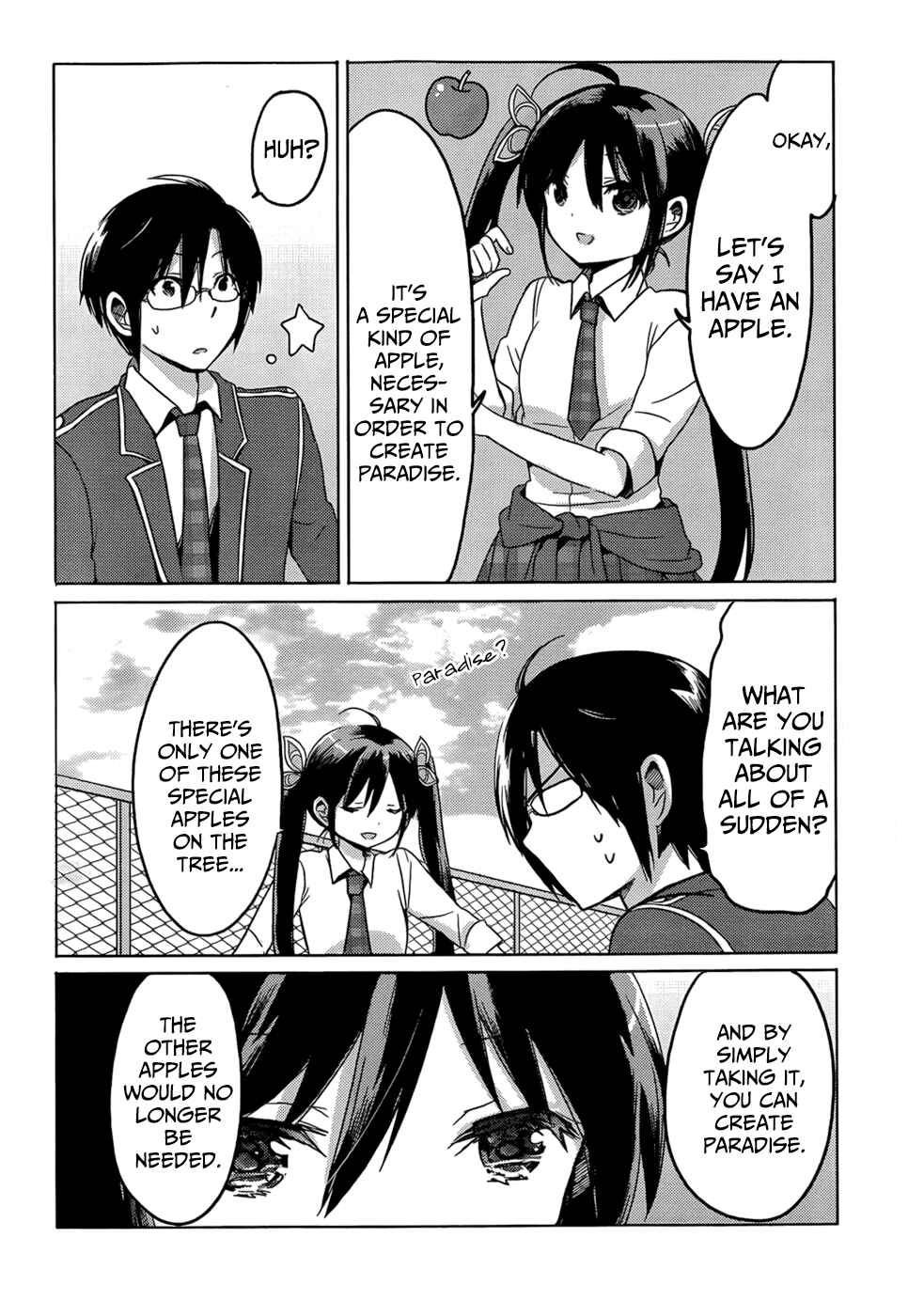 Page 19 Chapter 16 Our List of Affections