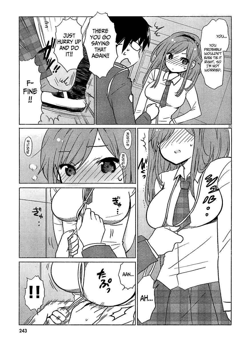 Page 23 Chapter 4 Our List of Affections