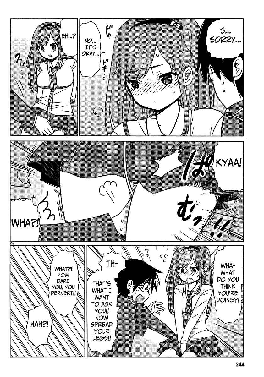 Page 24 Chapter 4 Our List of Affections