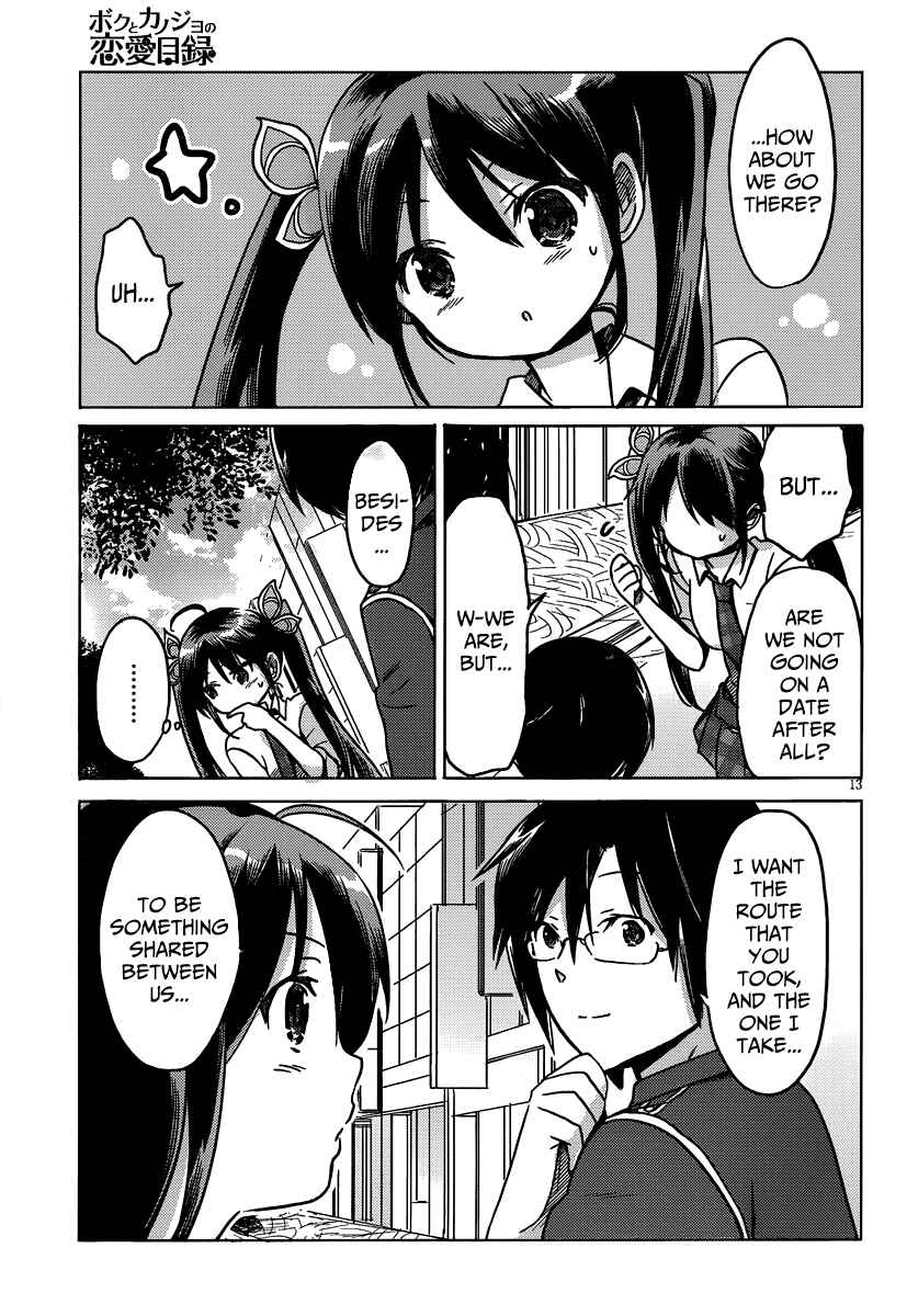 Page 14 Chapter 15 Our List of Affections