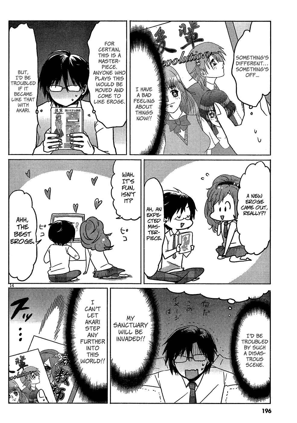 Page 14 Chapter 3 Our List of Affections