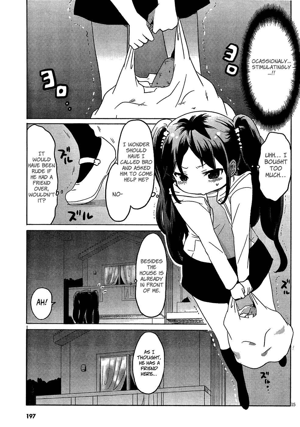 Page 15 Chapter 3 Our List of Affections