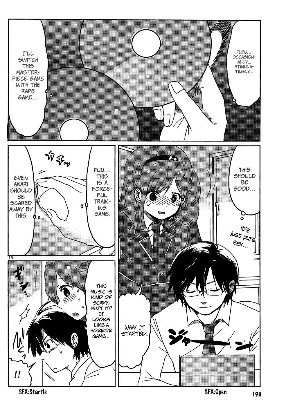 Page 16 Chapter 3 Our List of Affections