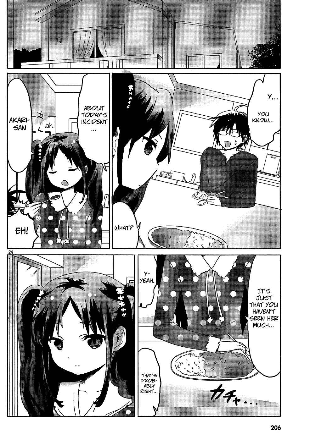 Page 24 Chapter 3 Our List of Affections